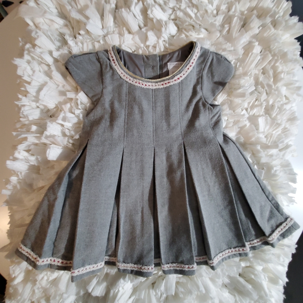 Tahari baby formal classic dress